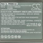 VHBW Battery for Xiaomi 20-2017-023-00-000, P2016-7S1P-BWA - 2500 mAh, 25.2 V, for Li-Ion