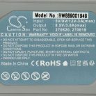 VHBW Charger for DJI DF-DJM300TH for DJI Drone