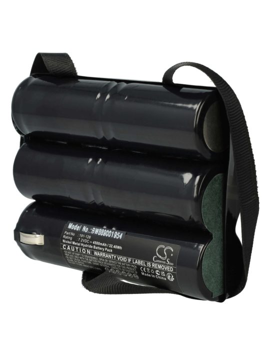 GE 191-126 Akkumulátor - 4500 mAh 7,2 V NiMH