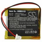 VHBW Vezeték nélküli fejhallgató akku a JBL GSP753030 01 - 600 mAh 3,7 V Li-polymer