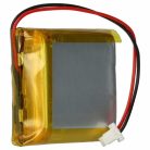 VHBW Vezeték nélküli fejhallgató akku a JBL GSP753030 01 - 600 mAh 3,7 V Li-polymer