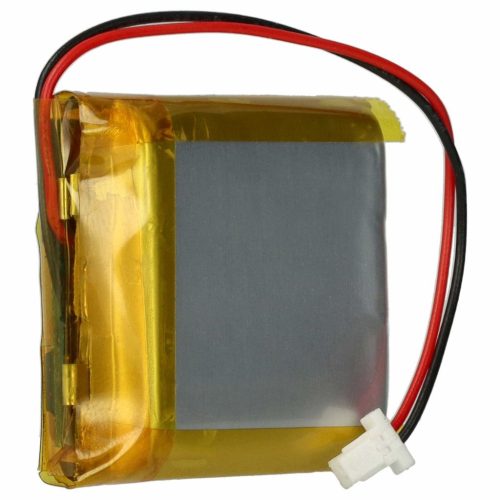 VHBW Vezeték nélküli fejhallgató akku a JBL GSP753030 01 - 600 mAh 3,7 V Li-polymer