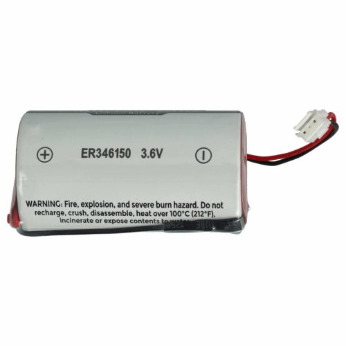 VHBW Alarmanlagen Akku DSC ER34615M-T1, ER346150, WT4911BATT - 14500 mAh 3,6 V Li-MnO2