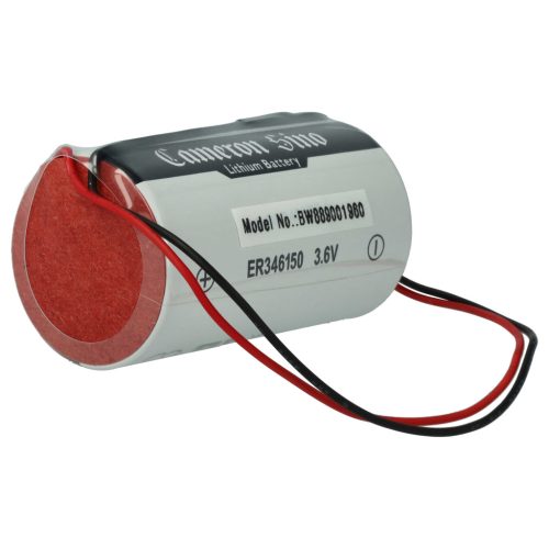 VHBW Alarmanlagen Akku DSC ER34615M-T1, ER346150, WT4911BATT - 14500 mAh 3,6 V Li-MnO2