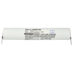   VHBW Notbeleuchtung Akku Schneider OVA TD110431 - 2000 mAh 3,6 V NiCd