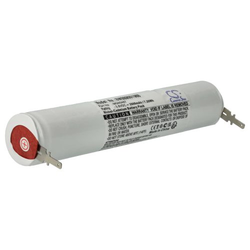VHBW Notbeleuchtung Akku Schneider OVA TD110431 - 2000 mAh 3,6 V NiCd