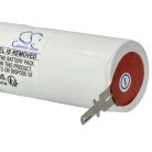 VHBW Notbeleuchtung Akku Schneider OVA TD110431 - 2000 mAh 3,6 V NiCd