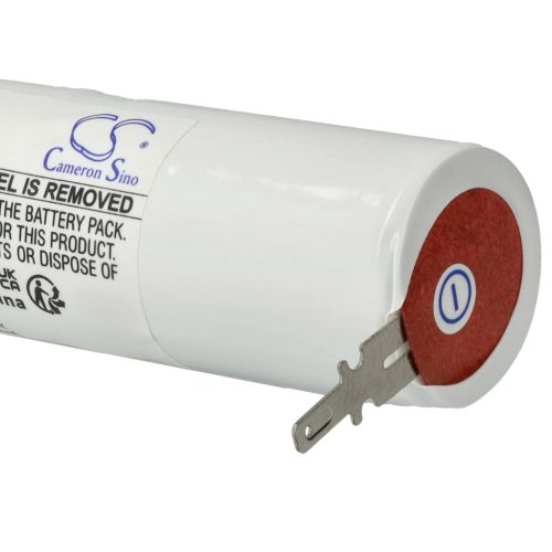 VHBW Notbeleuchtung Akku Schneider OVA TD110431 - 2000 mAh 3,6 V NiCd