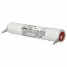 VHBW Notbeleuchtung Akku Schneider OVA TD110431 - 2000 mAh 3,6 V NiCd