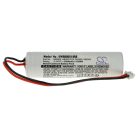 VHBW Notbeleuchtung Akku Legrand 062552, 062526, HB00010TA, 805809, 061092 - 2000 mAh 2,4 V NiMH