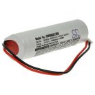 VHBW Notbeleuchtung Akku Legrand 062552, 062526, HB00010TA, 805809, 061092 - 2000 mAh 2,4 V NiMH