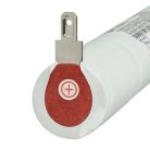 VHBW Notbeleuchtung Akku NX MGN9021 - 2000 mAh 6 V NiCd
