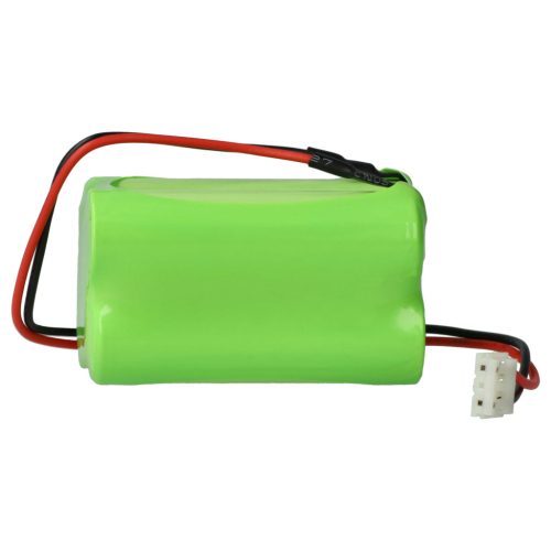 VHBW Vészvilágítás Akkumulátor ABM NIMHHT4820Q - 2000 mAh 4,8 V NiMH
