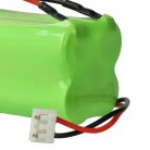 VHBW Vészvilágítás Akkumulátor ABM NIMHHT4820Q - 2000 mAh 4,8 V NiMH