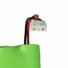 VHBW Vészvilágítás Akkumulátor ABM NIMHHT4820Q - 2000 mAh 4,8 V NiMH