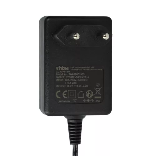 VHBW Charger Grundig 9178017759 for Grundig handheld, cordless vacuum cleaner