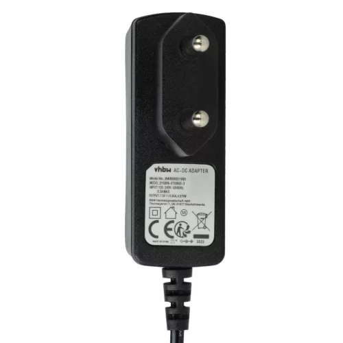 VHBW Power Adapter EAN 5706991021004 for Jabra Headset, Earphones - 150 cm