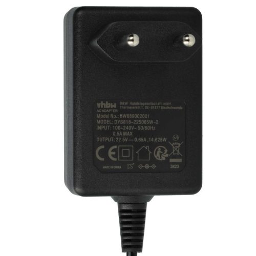 VHBW Charger Stihl 4511 400 5600, LK45 EU, 886661456857 for Stihl Power Tool batteries 22V