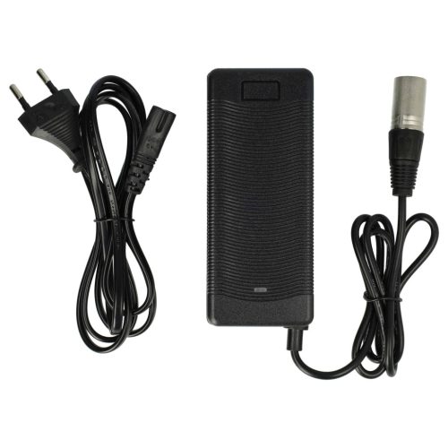VHBW Charger for E-Bike 36V Batteries, such as HP1202L3, 3-Pin, 42V, 2A