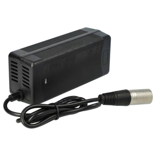 VHBW Charger for E-Bike 36V Batteries, such as HP1202L3, 3-Pin, 42V, 2A