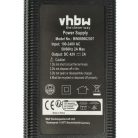 VHBW Charger for E-Bike 36V Batteries, such as HP1202L3, 3-Pin, 42V, 2A
