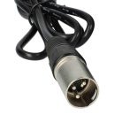 VHBW Charger for E-Bike 36V Batteries, such as HP1202L3, 3-Pin, 42V, 2A