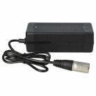 VHBW Charger for E-Bike 36V Batteries, such as HP1202L3, 3-Pin, 42V, 2A
