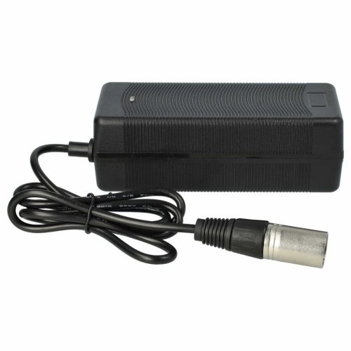 VHBW Charger for E-Bike 36V Batteries, such as HP1202L3, 3-Pin, 42V, 2A