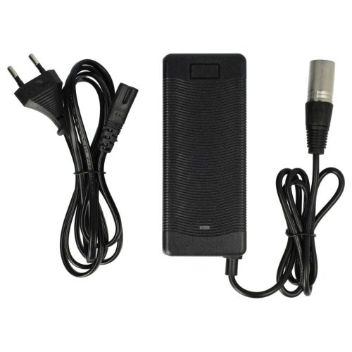 VHBW Charger for E-Bike 36V Batteries, such as HP1202L3, 3-Pin, 42V, 2A