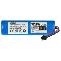  akkumulátor Proscenic M7 Pro, M8 Pro, Lydsto R1, Roidmi Eve Plus készülékekhez - 2600 mAh, 14,4 V, Li-Ion
