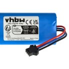 VHBW Battery for Proscenic M7 Pro, M8 Pro, Lydsto R1, Roidmi Eve Plus - 2600 mAh, 14.4 V, Li-Ion