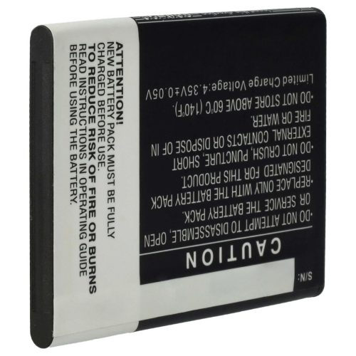 VHBW Senior mobile phone battery for Emporia AK-S3M-BC - 2500 mAh 3.8 V Li-polymer - Smartphone battery