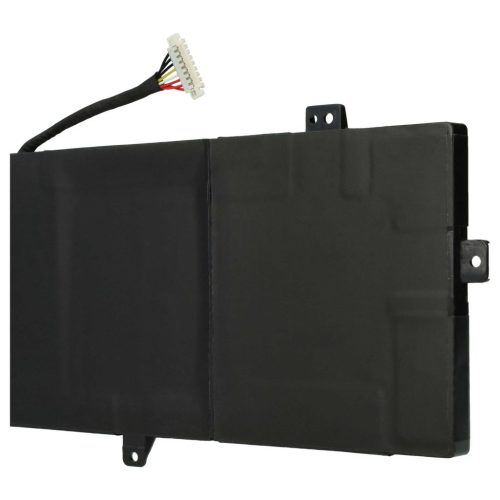 Notebook akkumulátor  Asus 0B200-03330, 0B200-03330100 - 4500 mAh 15,4 V Li-polimer, fekete