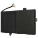 Notebook akkumulátor  Asus 0B200-03330, 0B200-03330100 - 4500 mAh 15,4 V Li-polimer, fekete