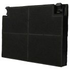 VHBW AEG 50248965001 Aktív Szénszűrő - 19,5 x 13,9 x 2,2 cm