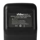 VHBW Electric Power Tool Battery Gesipa CPT12/2 EHD Blind Rivet Gun – 2000 mAh, 12 V, NiMH