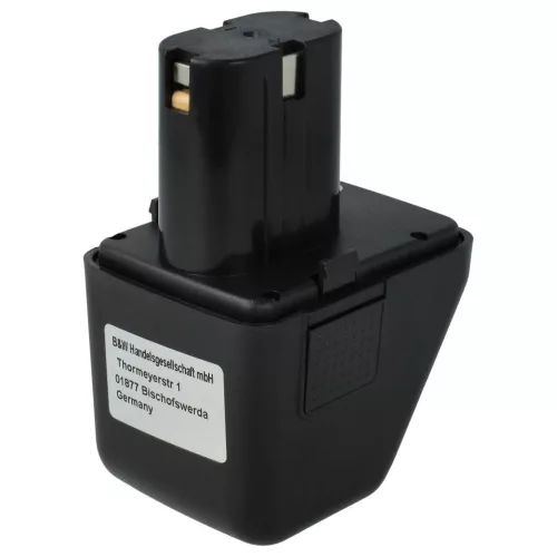 VHBW Electric Power Tool Battery Gesipa CPT12/2 EHD Blind Rivet Gun – 2000 mAh, 12 V, NiMH