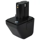 VHBW Electric Power Tool Battery Gesipa CPT12/2 EHD Blind Rivet Gun – 2000 mAh, 12 V, NiMH