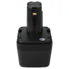 VHBW Electric Power Tool Battery Gesipa CPT12/2 EHD Blind Rivet Gun – 2000 mAh, 12 V, NiMH