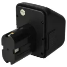 VHBW Electric Power Tool Battery Gesipa CPT12/2 EHD Blind Rivet Gun – 2000 mAh, 12 V, NiMH