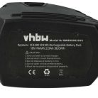 VHBW Electric Power Tool Battery Hilti SFB185, SFB180, SFB185, SFB180 – 2000 mAh, 18 V, NiMH