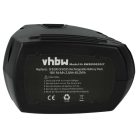 VHBW Electric Power Tool Battery Hilti SFB185, SFB180, SFB185, SFB180 – 2500 mAh, 18 V, NiMH