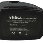 VHBW Electric Power Tool Battery Hilti SFB185, SFB180, SFB185, SFB180 – 2500 mAh, 18 V, NiMH