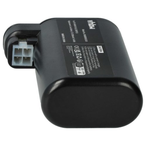 VHBW Battery for AEG S91-0400410-SU2, OSBP72LI - 2000 mAh, 7.2 V, Li-Ion