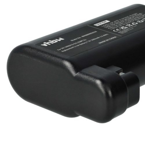 VHBW Battery for AEG S91-0400410-SU2, OSBP72LI - 2000 mAh, 7.2 V, Li-Ion