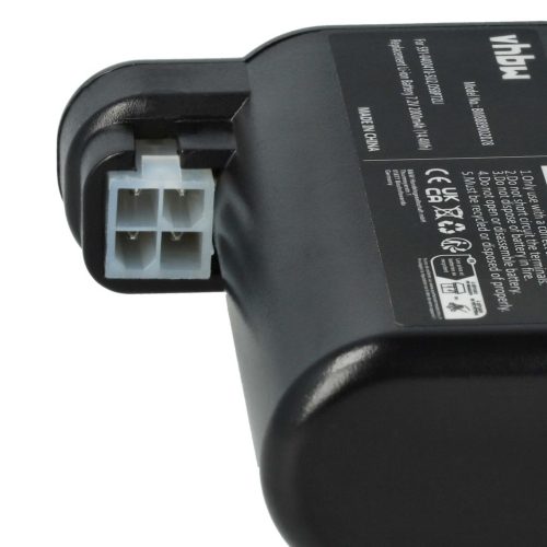 VHBW Battery for AEG S91-0400410-SU2, OSBP72LI - 2000 mAh, 7.2 V, Li-Ion