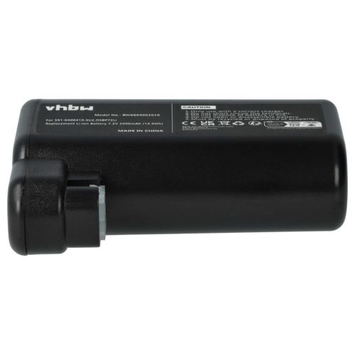 VHBW Battery for AEG S91-0400410-SU2, OSBP72LI - 2000 mAh, 7.2 V, Li-Ion