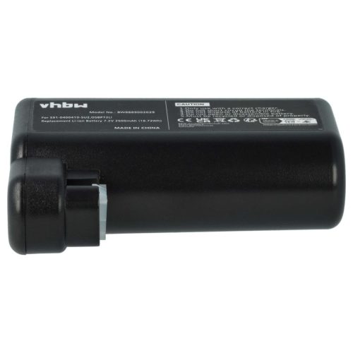 VHBW Battery for AEG S91-0400410-SU2, OSBP72LI - 2600 mAh, 7.2 V, Li-Ion
