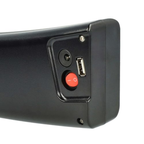 VHBW E-Bike Battery with 5-Pin Discharge Connector, for E-Folding Bike Clap C 20 inch, E-Klappvelo Clap C 20 inch white and other models, 36V, 8700mAh