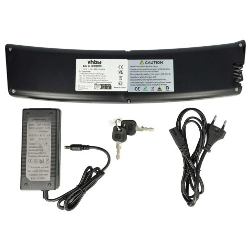 VHBW E-Bike Battery with 5-Pin Discharge Connector, for E-Folding Bike Clap C 20 inch, E-Klappvelo Clap C 20 inch white and other models, 36V, 8700mAh